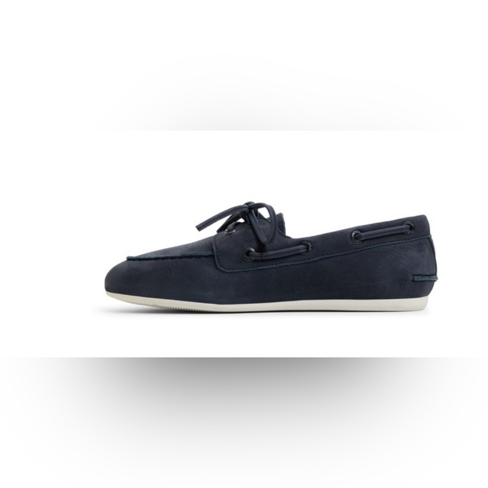 Sperry Women’s Slim Boat Shoes | Navy Nubuck Leather | Size 5.5 | NIB - Picture 5 of 11